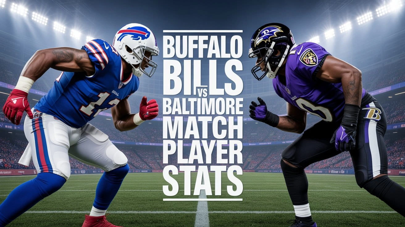 Buffalo Bills vs Baltimore Ravens Match Player Stats