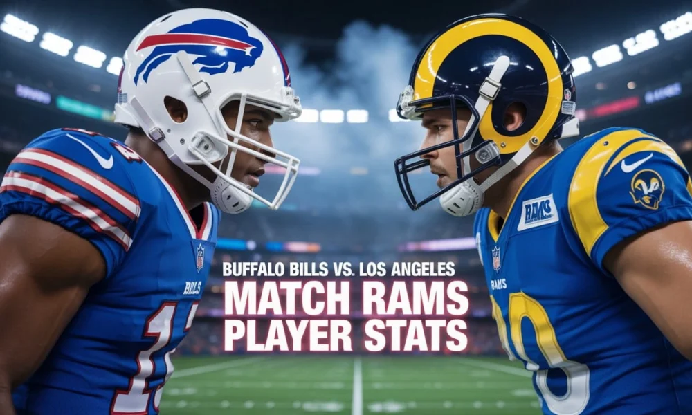 Buffalo Bills vs Los Angeles Rams Match Player Stats