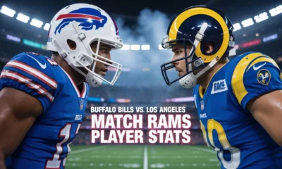 Buffalo Bills vs Los Angeles Rams Match Player Stats