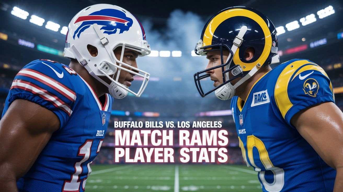 Buffalo Bills vs Los Angeles Rams Match Player Stats