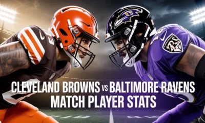 Cleveland Browns vs Baltimore Ravens Match Player Stats