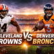 Cleveland Browns vs Denver Broncos Player Stats Guide