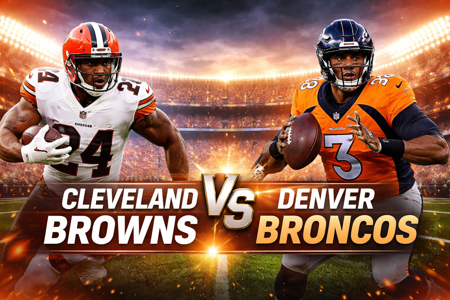 Cleveland Browns vs Denver Broncos Player Stats Guide