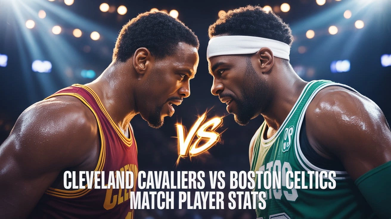 Cleveland Cavaliers vs Boston Celtics Match Player Stats