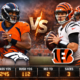 Denver Broncos vs Bengals Match Player Stats Guide