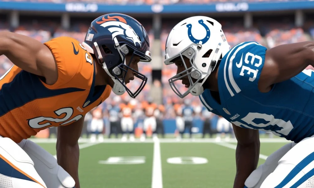 Denver Broncos vs Indianapolis Colts Match Player Stats