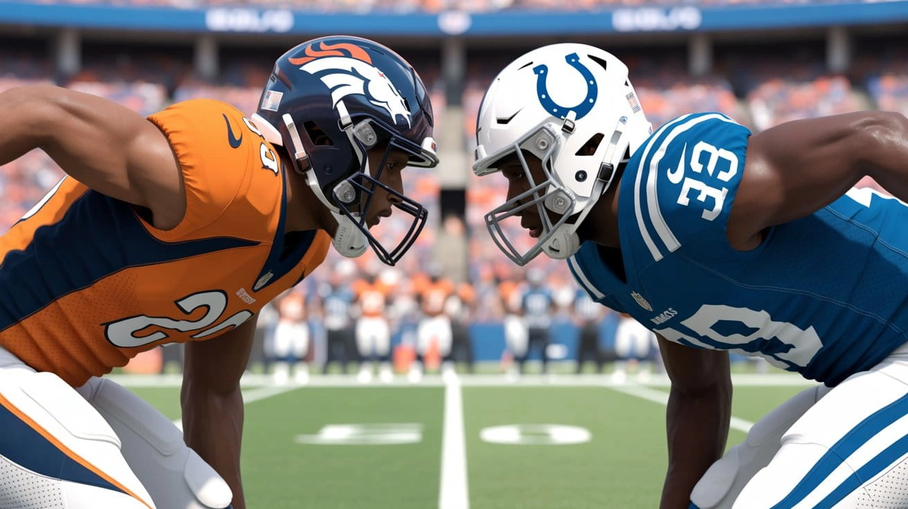 Denver Broncos vs Indianapolis Colts Match Player Stats