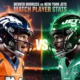 Denver Broncos vs New York Jets Match Player Stats