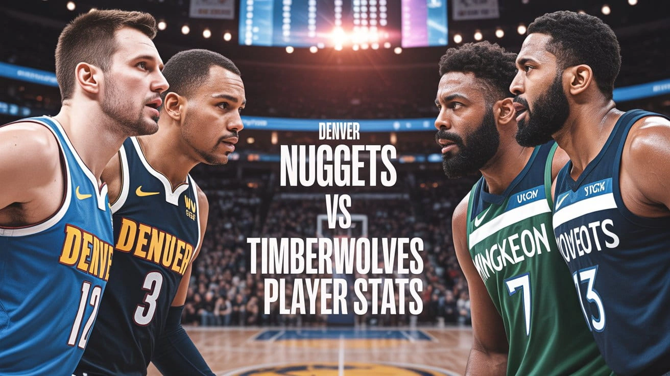 Denver Nuggets vs Timberwolves Match Player Stats