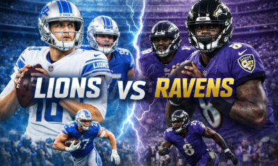Detroit Lions vs Baltimore Ravens Player Stats Breakdown