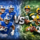 Detroit Lions vs Green Bay Packers Player Stats Breakdown