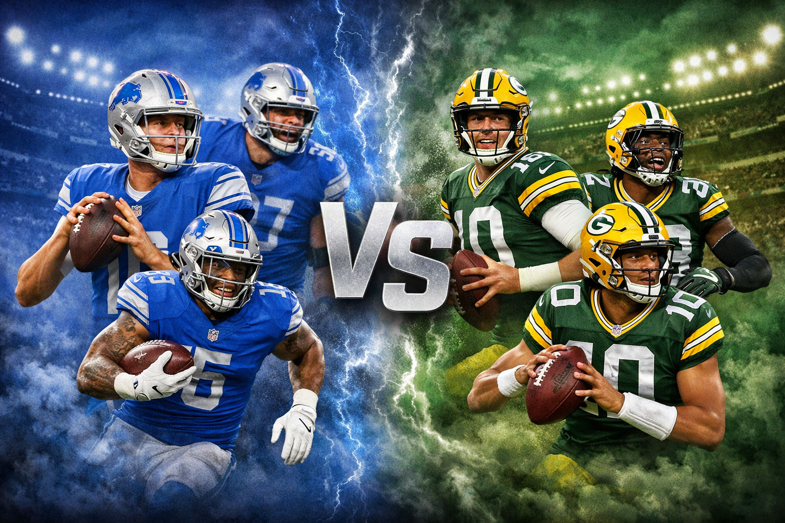 Detroit Lions vs Green Bay Packers Player Stats Breakdown