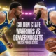 Golden State Warriors vs Denver Nuggets Match Player Stats