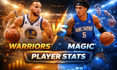 Golden State Warriors vs Orlando Magic Player Stats Analysis