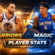 Golden State Warriors vs Orlando Magic Player Stats Analysis