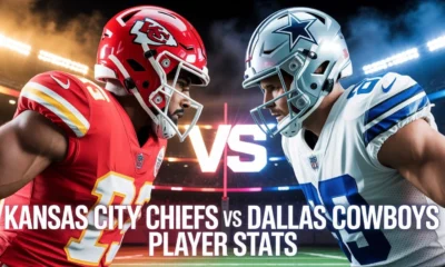 Kansas City Chiefs vs Dallas Cowboys Player Stats