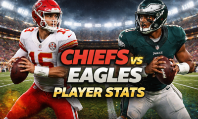 Kansas City Chiefs vs Philadelphia Eagles Match Player Stats
