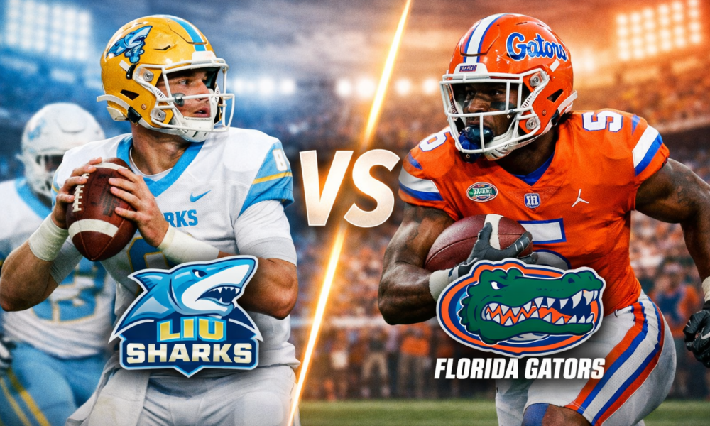 LIU Sharks vs Florida Gators: Player Stats Breakdown