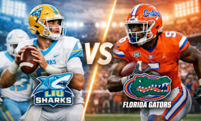 LIU Sharks vs Florida Gators: Player Stats Breakdown