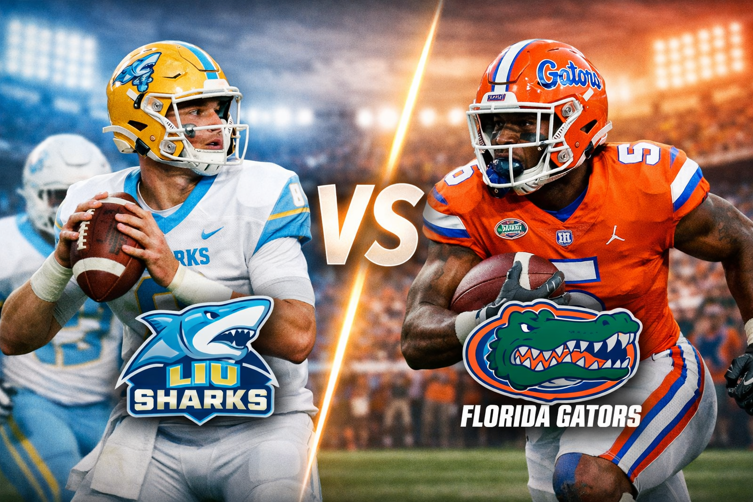 LIU Sharks vs Florida Gators: Player Stats Breakdown