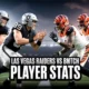 Las Vegas Raiders vs Bengals Match Player Stats
