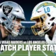Las Vegas Raiders vs Los Angeles Chargers Match Player Stats