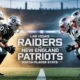 Las Vegas Raiders vs New England Patriots Match Player Stats