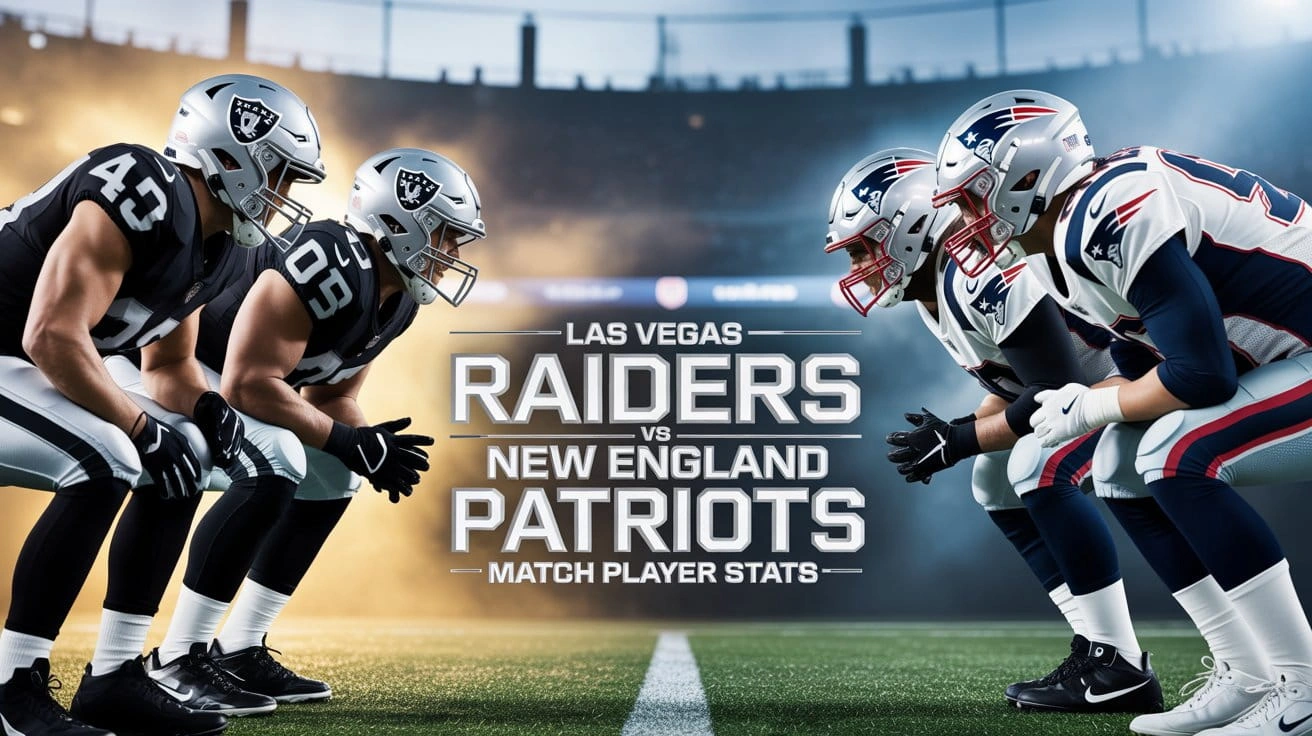 Las Vegas Raiders vs New England Patriots Match Player Stats