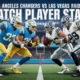 Los Angeles Chargers vs Las Vegas Raiders Match Player Stats