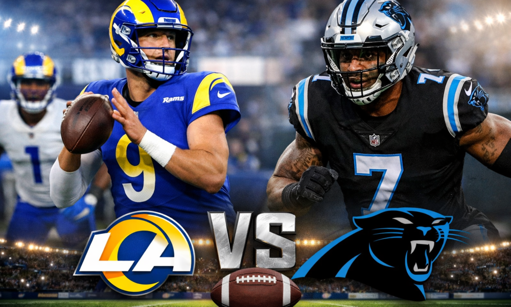 Los Angeles Rams vs Carolina Panthers Player Stats Breakdown