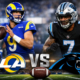 Los Angeles Rams vs Carolina Panthers Player Stats Breakdown