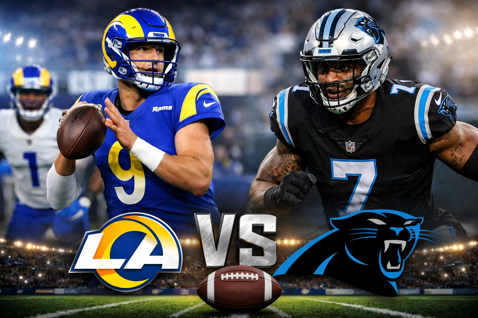 Los Angeles Rams vs Carolina Panthers Player Stats Breakdown