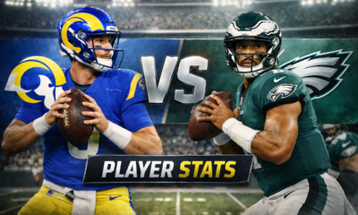 Los Angeles Rams vs Philadelphia Eagles Match Player Stats