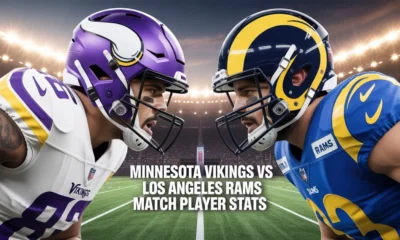 Minnesota Vikings vs Los Angeles Rams Match Player Stats