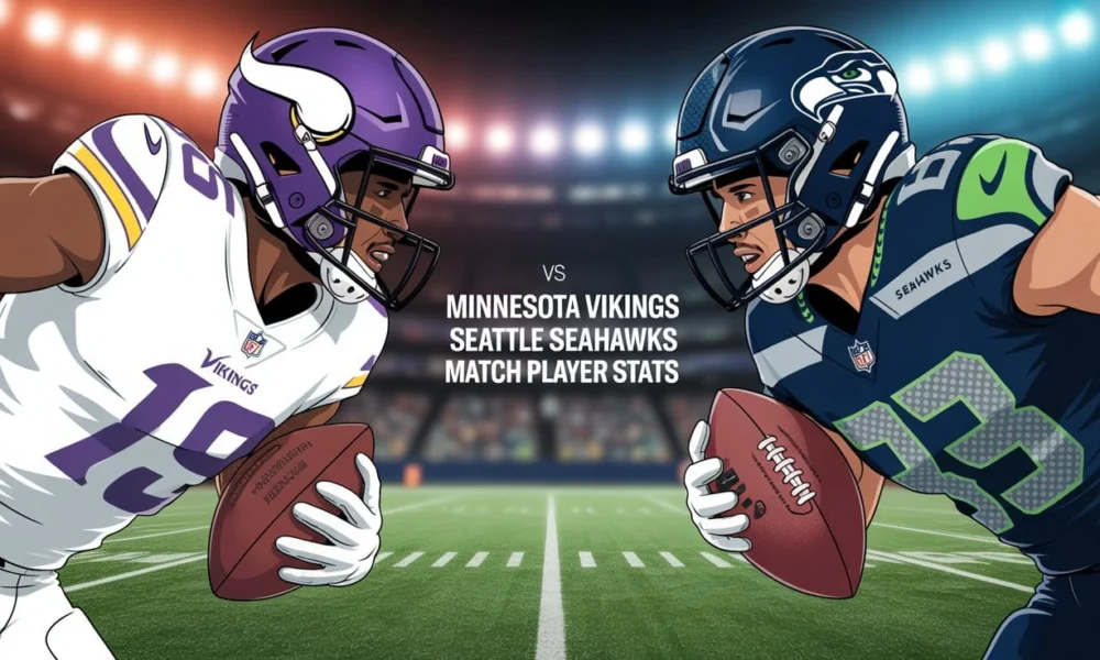 Minnesota Vikings vs Seattle Seahawks Match Player Stats