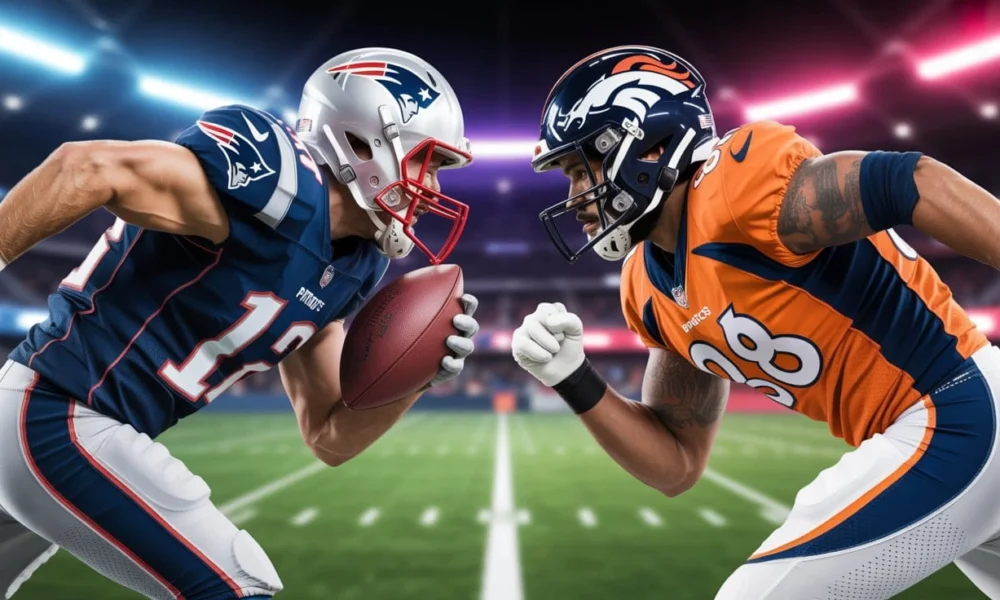 New England Patriots vs Denver Broncos Match Player Stats
