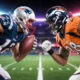 New England Patriots vs Denver Broncos Match Player Stats