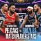 New Orleans Pelicans vs Memphis Grizzlies Match Player Stats