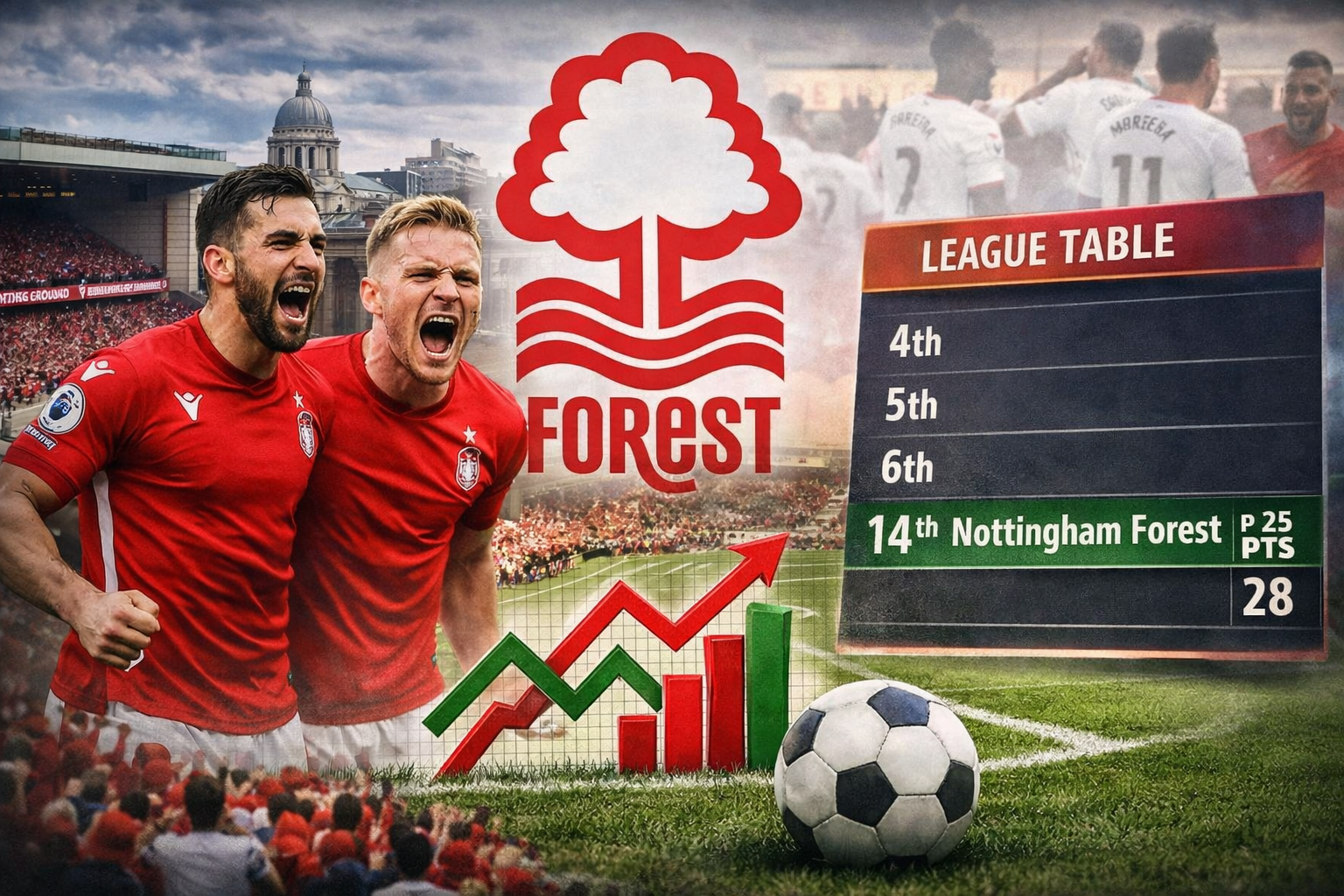 Nottingham Forest Standings: Current Position, History, and What It Means