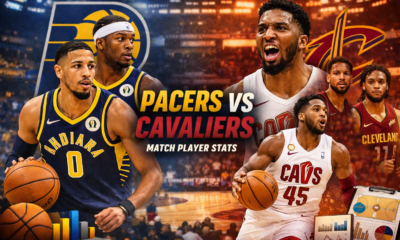 Pacers vs Cavaliers Match Player Stats Breakdown