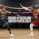 Pacers vs Cleveland Cavaliers Match Player Stats