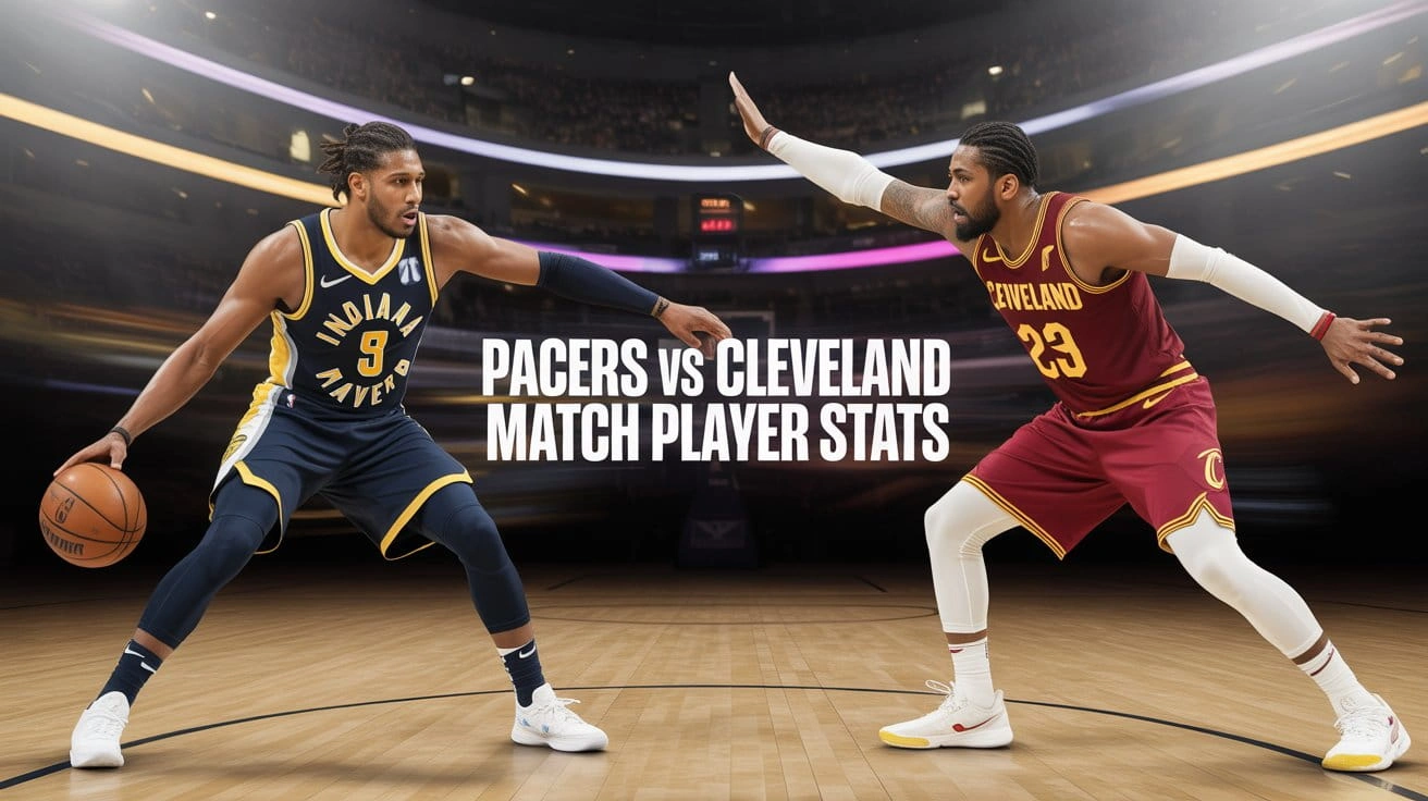 Pacers vs Cleveland Cavaliers Match Player Stats