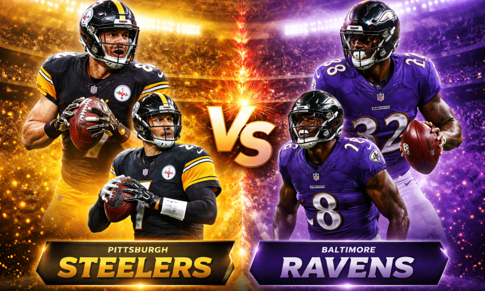 Pittsburgh Steelers vs Baltimore Ravens Match Player Stats Breakdown