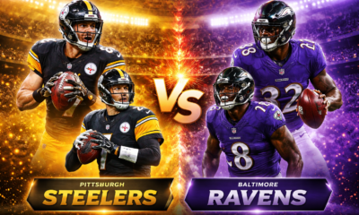 Pittsburgh Steelers vs Baltimore Ravens Match Player Stats Breakdown