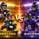 Pittsburgh Steelers vs Baltimore Ravens Match Player Stats Breakdown