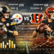 Pittsburgh Steelers vs Bengals Player Stats Breakdown