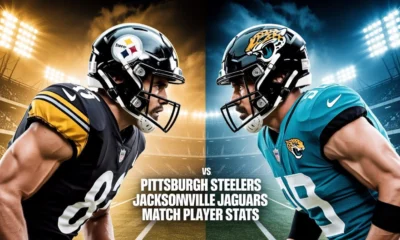Pittsburgh Steelers vs Jacksonville Jaguars Match Player Stats