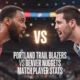 Portland Trail Blazers vs Denver Nuggets Match Player Stats