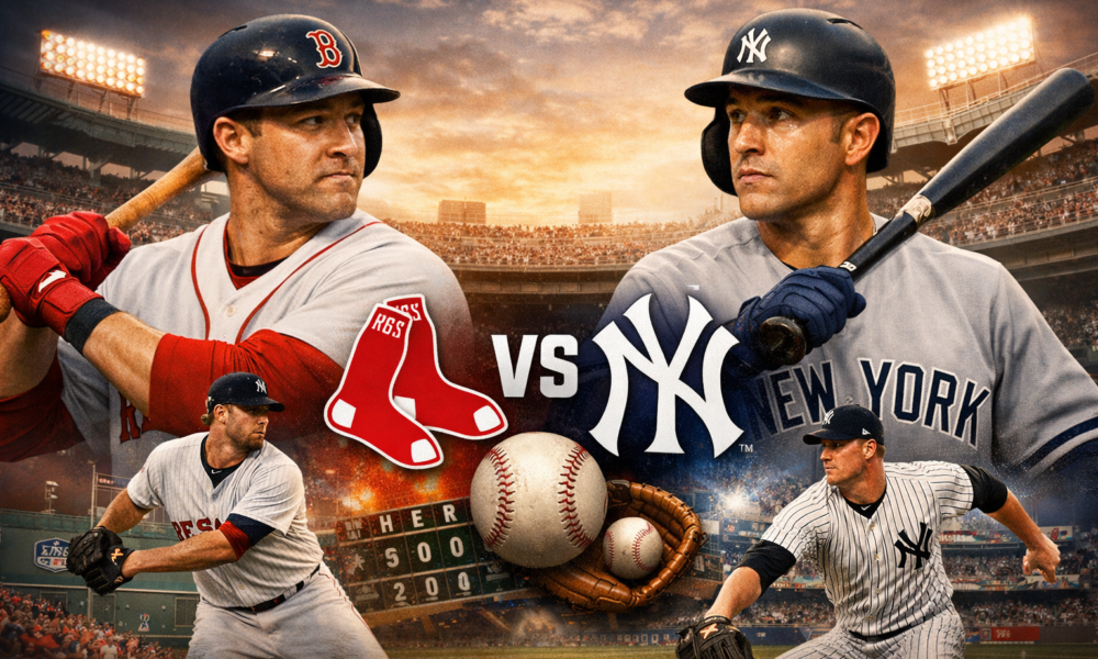 Red Sox vs Yankees Match Player Stats Breakdown