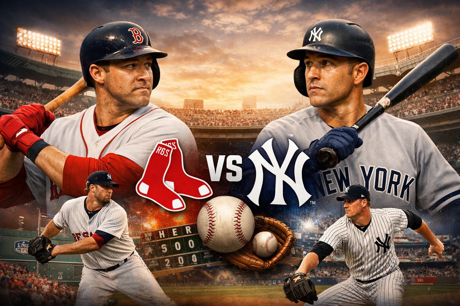 Red Sox vs Yankees Match Player Stats Breakdown